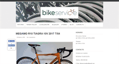 Desktop Screenshot of bikeservicegijon.com